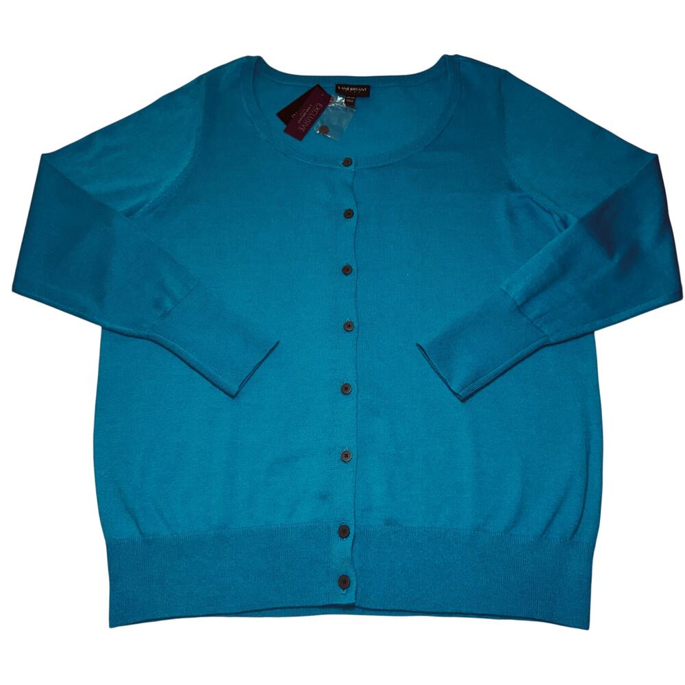 Lane Bryant Exclusive Spring Cardigan Long Sleeve Button-Up Sweater Womens 18/20